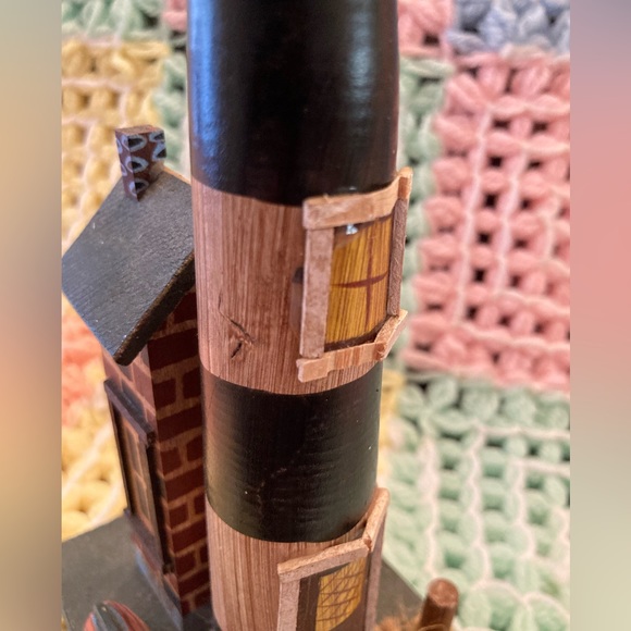 Wood Seaside Lighthouse Decor - Picture 7 of 16